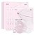 Máscara Facial PDRN Pink Collagen Gel Mask Medicube - CAIXA COM 4 Mask - Imagem 1