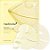 Máscara Medicube - Kojic Acid Turmeric Brightening Gel Mask- Caixa com 4 Mask - Imagem 1