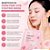 Medicube PDRN PINK VITA COATING MASK COLLAGEN - 1 unidade Máscara facial - Imagem 1