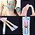 Espátula de silicone para máscaras facias e cremes Cor Rosa disponível. - Imagem 1