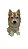 Estatueta Husky - Imagem 1
