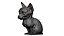 Estatueta gato Sphynx - Imagem 3