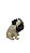 Estatueta Pug Fêmea - Imagem 2