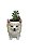 Vaso Spitz Japonês Fêmea - Imagem 1