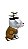 Vaso Staffordshire Terrier - Imagem 2