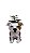 Vaso Staffordshire Terrier - Imagem 1