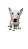 Estatueta Bull Terrier - Imagem 1