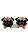 Dupla de Imã de geladeira Pug - Imagem 2