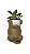 American Bully Vaso mini suculenta - Imagem 3