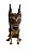 Estatueta Dobermann orelha Cortada - Imagem 1