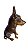 Estatueta Dobermann orelha Cortada - Imagem 2