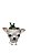Vaso Chihuahua pelo curto suculentas - Imagem 1