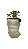 Vaso Pug suculentas - Imagem 3