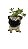 Vaso Pug suculentas - Imagem 1