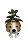 Vaso Beagle suculentas - Imagem 1