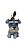 Vaso Schnauzer suculentas - Imagem 1