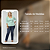 Blusa Plus Size reta manga 3/4 - Imagem 6