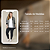 Jaqueta Bomber Malha Diagonal Venecia Plus Size - Imagem 7