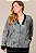 Jaqueta Bomber Malha Diagonal Venecia Plus Size - Imagem 3