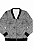 Jaqueta Bomber Malha Diagonal Venecia Plus Size - Imagem 6