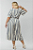 Calça Pantacourt Listrada  Plus Size Tecido Rayon Bali - Imagem 4