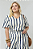 Calça Pantacourt Listrada  Plus Size Tecido Rayon Bali - Imagem 6