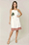 Vestido curto com Estampa Coqueiro - Imagem 1