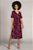 Vestido Tecido Viscose - Imagem 1