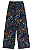 Calça Tecido Rayon Bali Marinho - Imagem 5