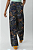 Calça Tecido Rayon Bali Marinho - Imagem 1