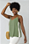 Blusa de alças em viscose - Imagem 1