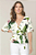 Blusa Transpassada em Viscose - Imagem 1