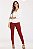 Camisa Feminina Off-White Tecido Rayon Bali e Malha Lunender - Imagem 2