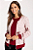 Jaqueta Bomber Floral Tecido Rayon Bali - Imagem 2