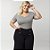 Pantacourt Plus Size Lunender Mais Mulher - Imagem 3