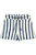 Short Plus Size Listrado Navy Viscose com Forro - Imagem 6