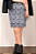 Saia Xadrez Plus Size - Imagem 1