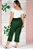 Blusa Cropped Plus Size Branca Ombro a Ombro - Imagem 3