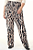 Calça Estampada em viscose plus size - Imagem 2