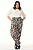 Calça Estampada em viscose plus size - Imagem 5