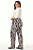 Calça Estampada em viscose plus size - Imagem 12