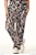 Calça Estampada em viscose plus size - Imagem 1