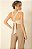 Conjunto Feminino com Estampa de Sol Gris Marrom - Imagem 2