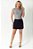 CONJUNTO BLUSA CROPPED E SHORT SAIA ALFAIATARIA - Imagem 3