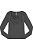 Blusa Manga Longa Canelada Cor Prata - Imagem 6