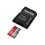 Cartão de Memória MicroSDXC 128GB Sandisk 100mb/s A1 classe 10 - Imagem 1