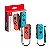 Controle Joy-Con Nintendo Switch Azul e Vermelho Neon - Imagem 3
