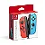 Controle Joy-Con Nintendo Switch Azul e Vermelho Neon - Imagem 2