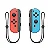 Controle Joy-Con Nintendo Switch Azul e Vermelho Neon - Imagem 1