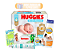Kit Chá De Bebe Huggies Premium ClubeBabys com Shampoo Pompom Presente - Imagem 1